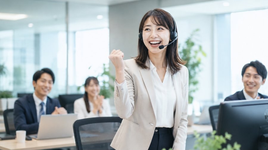 不動産会社の営業担当者